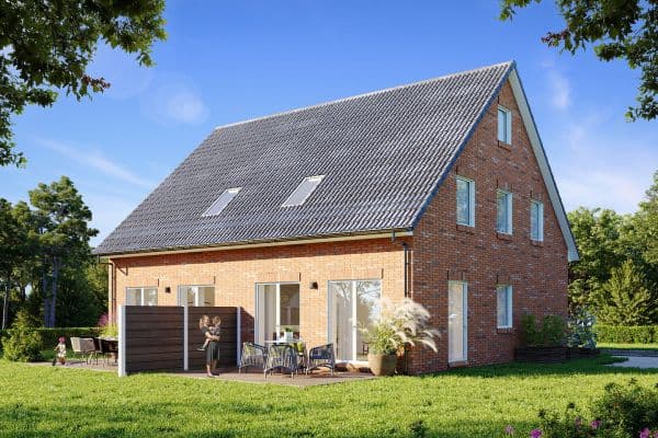 Pronájem domu 100 m², pozemek 335 m², Brookweg 34b, Wentorf bei Hamburg Pronájem domu 100 m², pozemek 335 m², Brookweg 34b, Wentorf bei Hamburg