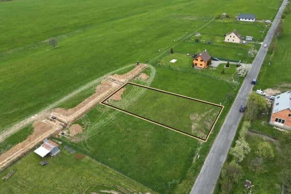 Prodej pozemku 1.506 m², Křižany Prodej pozemku 1.506 m², Křižany