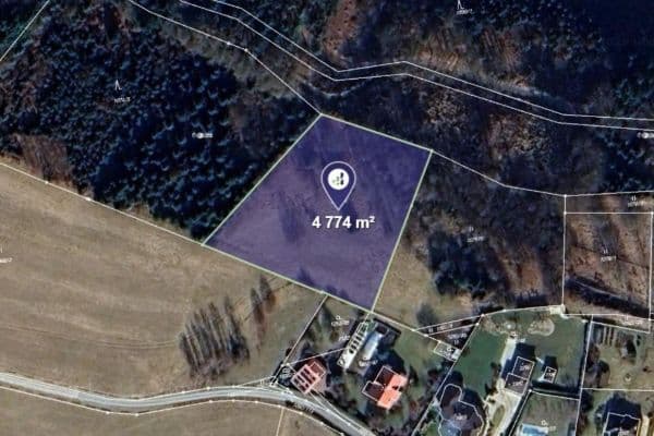 Prodej pozemku 4.774 m², Úpice Prodej pozemku 4.774 m², Úpice