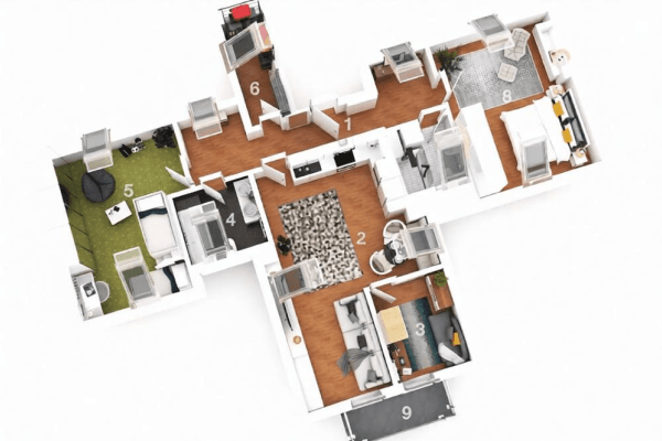 Prodej bytu 4+kk 108 m², Lomená, Jesenice Prodej bytu 4+kk 108 m², Lomená, Jesenice
