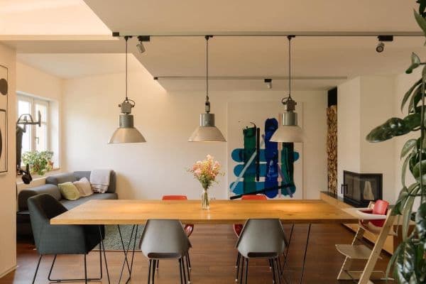 Pronájem bytu 4+kk 115 m², Na dolinách, Praha Pronájem bytu 4+kk 115 m², Na dolinách, Praha