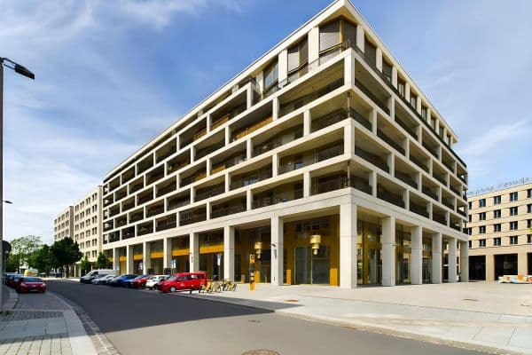 Pronájem bytu 2+1 52 m², Annenstraße 3, Dresden, Sasko Pronájem bytu 2+1 52 m², Annenstraße 3, Dresden, Sasko