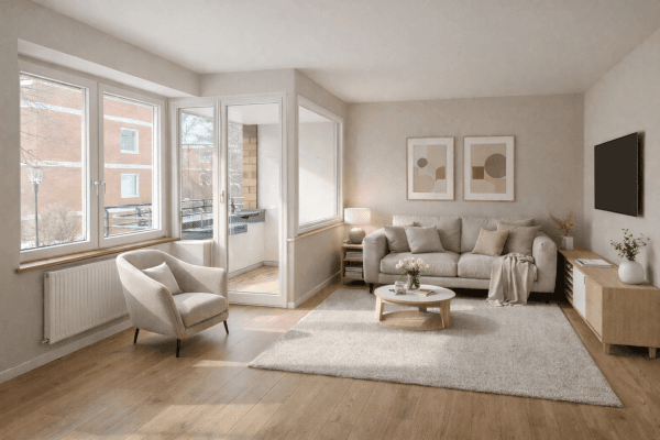 Prodej bytu 2+kk 74 m², Hamburg, Hamburg Prodej bytu 2+kk 74 m², Hamburg, Hamburg