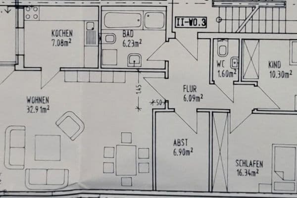 Pronájem bytu 3+1 91 m², Krumme Straße 14, Stadthagen Pronájem bytu 3+1 91 m², Krumme Straße 14, Stadthagen
