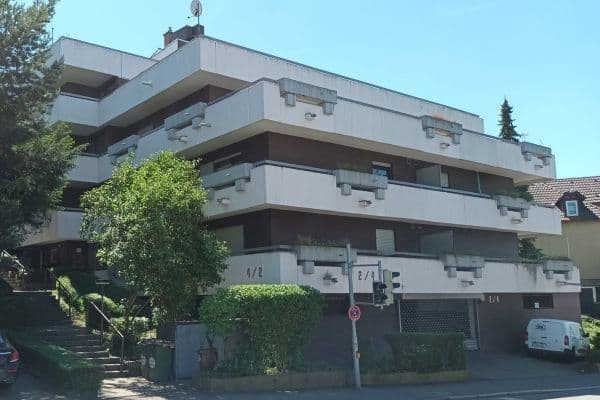 Pronájem bytu 1+1 37 m², Rüdigerstraße 2, Stuttgart Pronájem bytu 1+1 37 m², Rüdigerstraße 2, Stuttgart