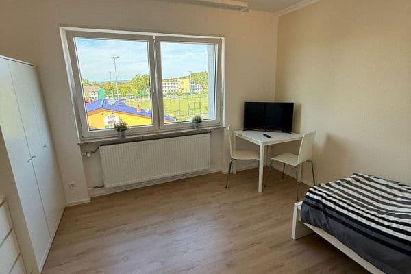 Pronájem bytu 1+1 20 m², Grünbergerstraße 124, Gießen Pronájem bytu 1+1 20 m², Grünbergerstraße 124, Gießen