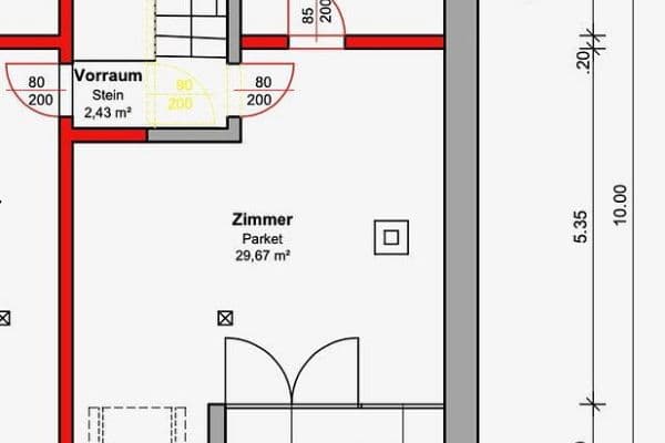 Pronájem bytu 1+1 35 m², Frauenberg 9, Krems/Stein, Dolní Rakousko Pronájem bytu 1+1 35 m², Frauenberg 9, Krems/Stein, Dolní Rakousko