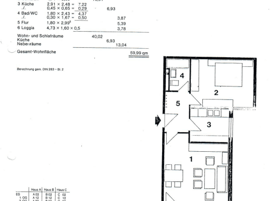 Prodej bytu 2+1 60 m², Kriftel Prodej bytu 2+1 60 m², Kriftel