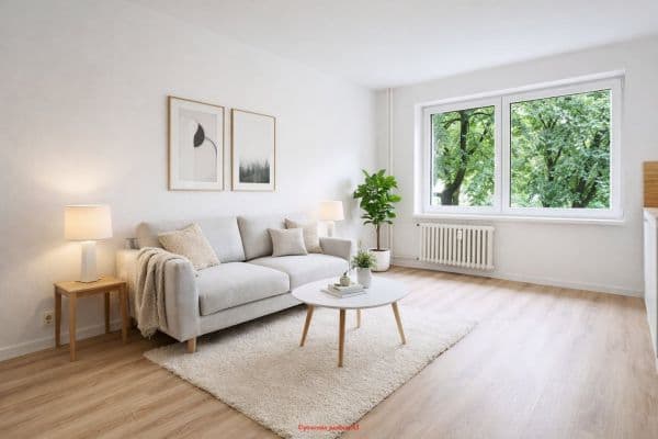 Pronájem bytu 1+kk 25 m², Dvořákova, Havířov-Město Pronájem bytu 1+kk 25 m², Dvořákova, Havířov-Město