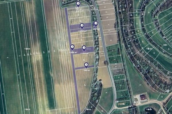 Prodej pozemku 12.565 m², Ořechov Prodej pozemku 12.565 m², Ořechov
