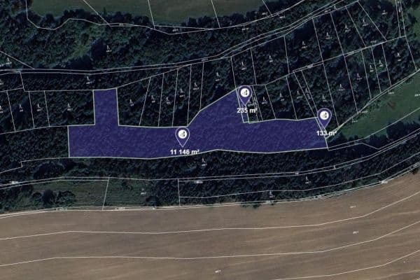 Prodej pozemku 13.322 m², Řenče Prodej pozemku 13.322 m², Řenče