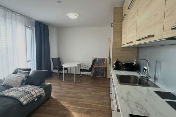 Pronájem bytu 1+kk 33 m², Dobrovolného, Praha Pronájem bytu 1+kk 33 m², Dobrovolného, Praha