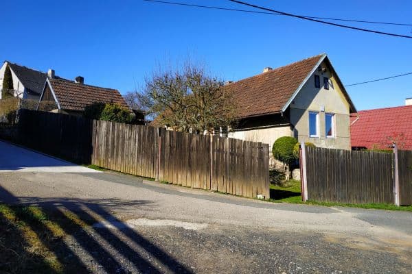 Prodej domu 65 m², pozemek 476 m², Vlašim Prodej domu 65 m², pozemek 476 m², Vlašim