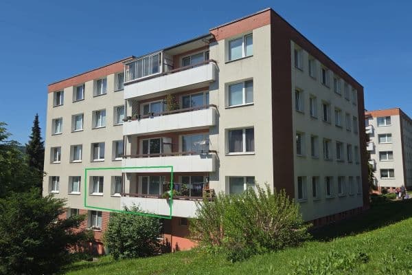 Pronájem bytu 2+1 57 m², Slunečná, Zlín Pronájem bytu 2+1 57 m², Slunečná, Zlín