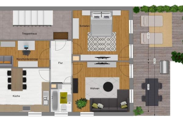 Pronájem bytu 3+kk 89 m², Karolinenstraße 35a, Neustadt an der Weinstraße Pronájem bytu 3+kk 89 m², Karolinenstraße 35a, Neustadt an der Weinstraße