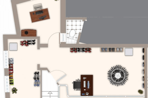 Pronájem kanceláře 43 m², Oberndorferstraße 23, Schramberg Pronájem kanceláře 43 m², Oberndorferstraße 23, Schramberg