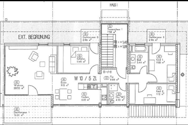 Prodej bytu 5+1 108 m², Lontelstraße, Gerlingen Prodej bytu 5+1 108 m², Lontelstraße, Gerlingen