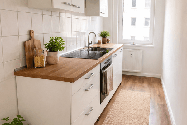 Pronájem bytu 3+1 59 m², Siedlungsring 10, Groß Stieten Pronájem bytu 3+1 59 m², Siedlungsring 10, Groß Stieten