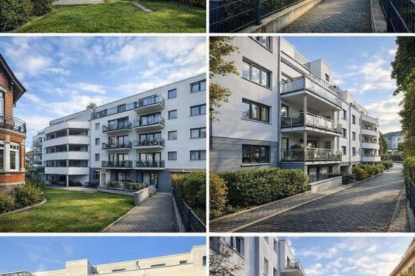 Pronájem bytu 3+1 79 m², Landgrafenstrasse 1, Offenbach Pronájem bytu 3+1 79 m², Landgrafenstrasse 1, Offenbach