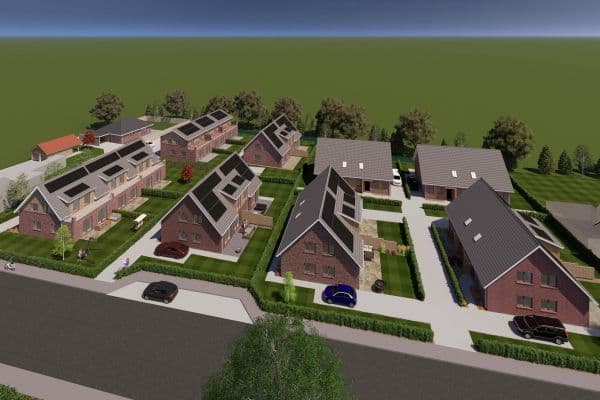 Prodej domu 107 m², pozemek 309 m², Halsbeker Hauptstraße 7, Westerstede Prodej domu 107 m², pozemek 309 m², Halsbeker Hauptstraße 7, Westerstede