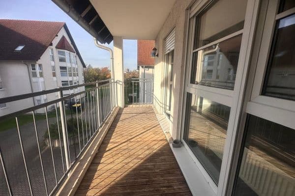 Pronájem bytu 2+1 52 m², Schäferstraße 23b, Worms Pronájem bytu 2+1 52 m², Schäferstraße 23b, Worms