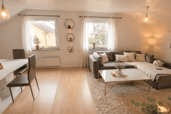 Pronájem bytu 3+1 65 m², Buchenstraße 5, Ebersbach-Sulpach Pronájem bytu 3+1 65 m², Buchenstraße 5, Ebersbach-Sulpach