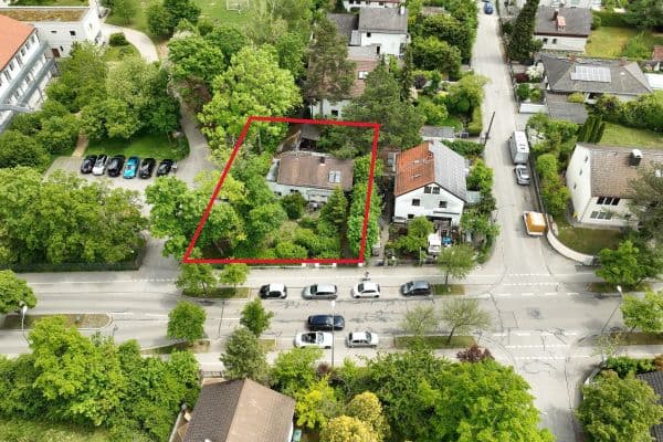 Prodej pozemku 477 m², Gänselieselstraße 37, München, Bavorsko Prodej pozemku 477 m², Gänselieselstraße 37, München, Bavorsko