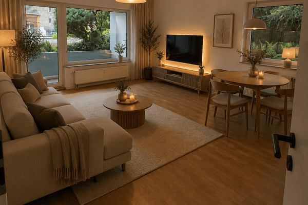 Pronájem bytu 2+1 62 m², Rheindorfer Straße 168, Langenfeld Pronájem bytu 2+1 62 m², Rheindorfer Straße 168, Langenfeld