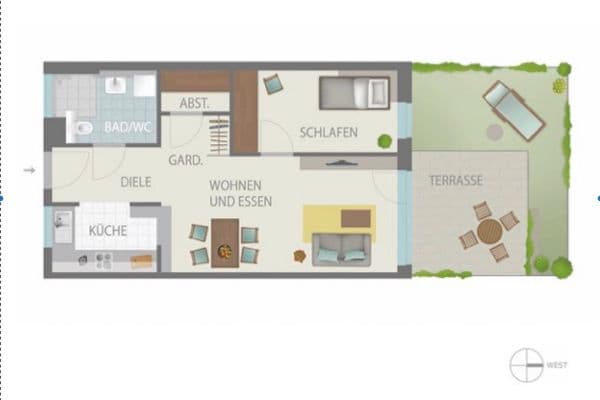 Pronájem bytu 2+1 55 m², Bgm.-Bohl-Str. 54, Augsburg, Bavorsko Pronájem bytu 2+1 55 m², Bgm.-Bohl-Str. 54, Augsburg, Bavorsko