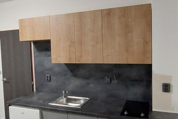 Pronájem bytu 1+kk 24 m², Votroubkova, Brno Pronájem bytu 1+kk 24 m², Votroubkova, Brno