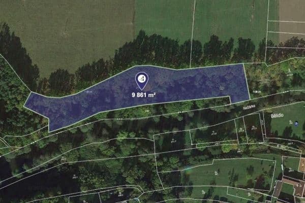 Prodej pozemku 18.907 m², Plavsko Prodej pozemku 18.907 m², Plavsko