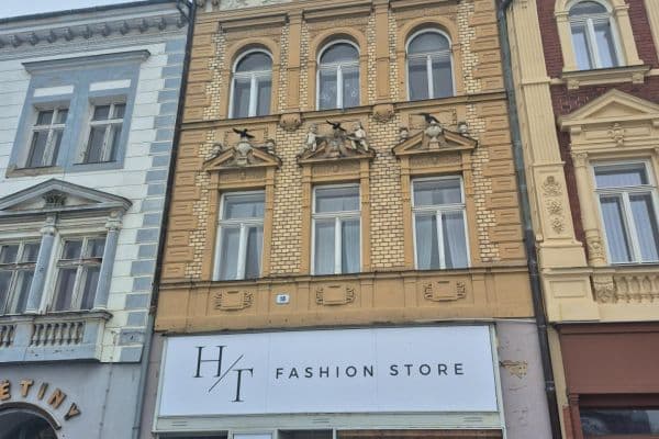 Pronájem bytu 2+kk 34 m², nám. T. G. Masaryka, Prostějov Pronájem bytu 2+kk 34 m², nám. T. G. Masaryka, Prostějov