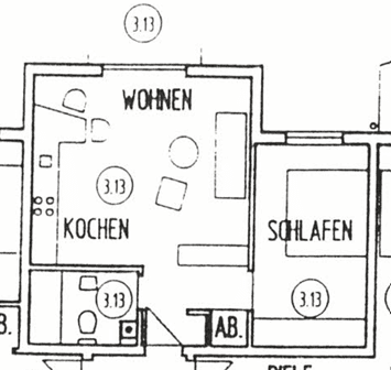 Pronájem bytu 2+1 50 m², Helga-Barth-Straße 7, Bretten Pronájem bytu 2+1 50 m², Helga-Barth-Straße 7, Bretten