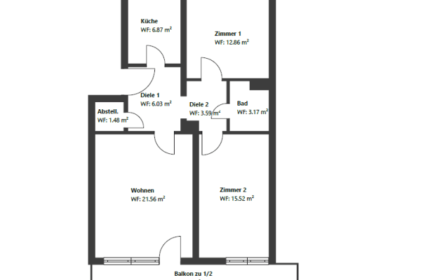 Prodej bytu 3+1 77 m², Warthestraße 10, München, Bavorsko Prodej bytu 3+1 77 m², Warthestraße 10, München, Bavorsko