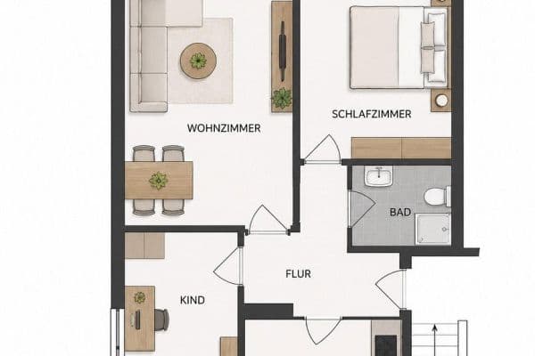 Prodej bytu 3+1 67 m², Hamburg, Hamburg Prodej bytu 3+1 67 m², Hamburg, Hamburg