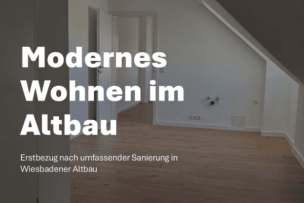 Prodej bytu 2+1 54 m², Wiesbaden, Hessen Prodej bytu 2+1 54 m², Wiesbaden, Hessen