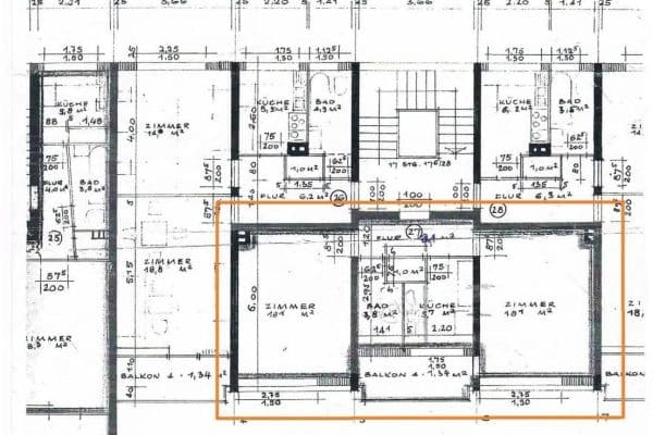 Prodej bytu 2+1 54 m², Berlin, Berlín Prodej bytu 2+1 54 m², Berlin, Berlín
