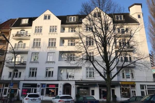 Pronájem nebytového prostoru 189 m², Klosterallee 67, Hamburg, Hamburg Pronájem nebytového prostoru 189 m², Klosterallee 67, Hamburg, Hamburg