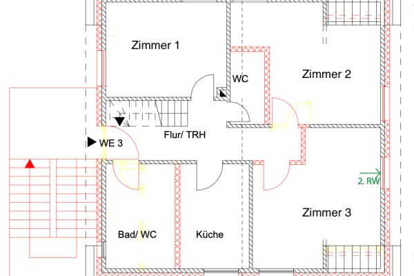 Pronájem bytu 4+1 80 m², Böblinger Straße 334, Stuttgart Pronájem bytu 4+1 80 m², Böblinger Straße 334, Stuttgart