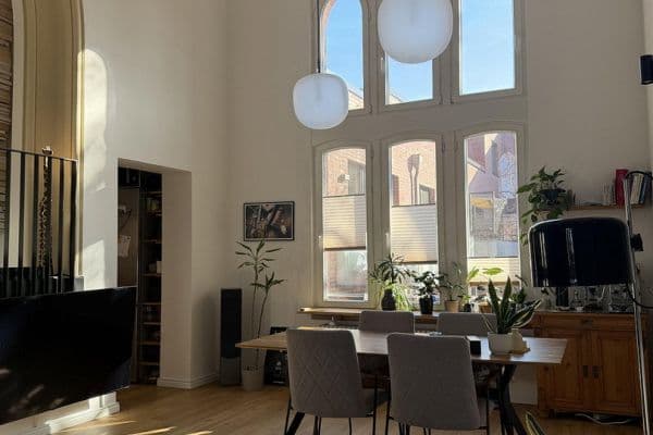 Pronájem bytu 2+1 85 m², Hamburg, Hamburg Pronájem bytu 2+1 85 m², Hamburg, Hamburg