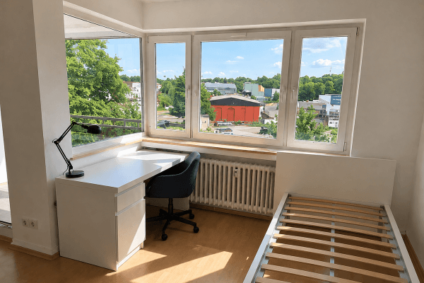 Pronájem bytu 1+1 27 m², Moltkestr. 9, Cáchy, Severní Porýní-Vestfálsko Pronájem bytu 1+1 27 m², Moltkestr. 9, Cáchy, Severní Porýní-Vestfálsko
