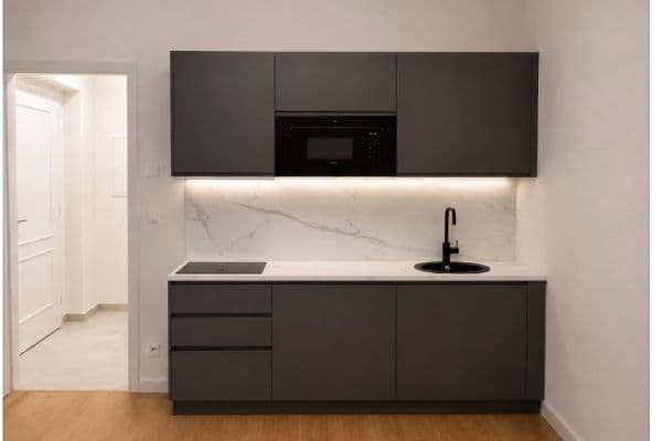 Pronájem bytu 1+kk 20 m², Soukenická, Praha Pronájem bytu 1+kk 20 m², Soukenická, Praha