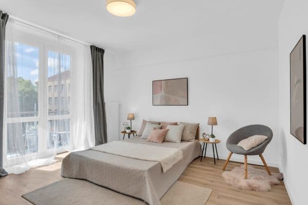 Prodej bytu 3+kk 61 m², Černokostelecká, Praha Prodej bytu 3+kk 61 m², Černokostelecká, Praha