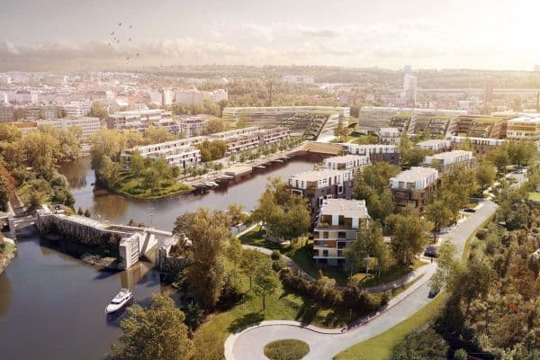 Pronájem bytu 1+kk 38 m², Smrčkova, Praha Pronájem bytu 1+kk 38 m², Smrčkova, Praha