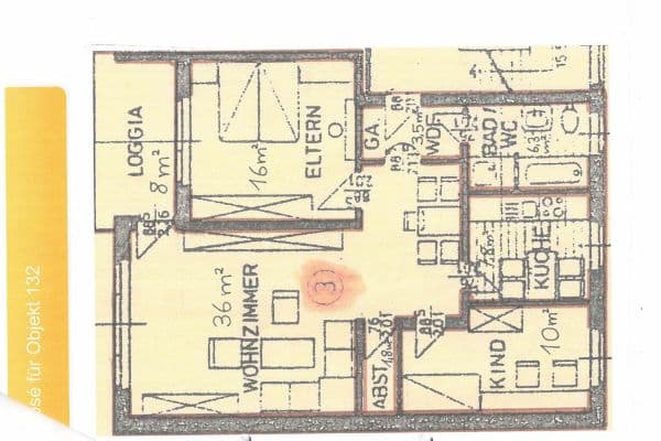Pronájem bytu 3+1 87 m², Bahnhofstraße, Bardowick Pronájem bytu 3+1 87 m², Bahnhofstraße, Bardowick