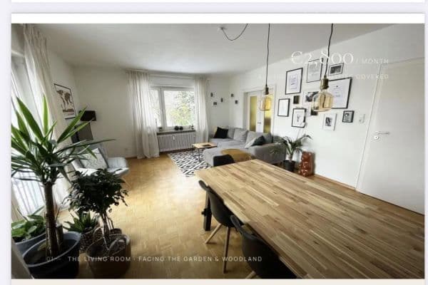 Pronájem bytu 3+1 97 m², Viermärkerweg, Oberursel Pronájem bytu 3+1 97 m², Viermärkerweg, Oberursel