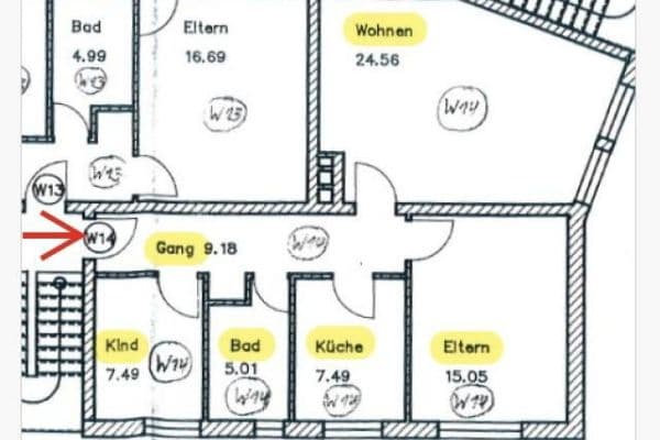 Prodej bytu 3+1 69 m², Augsburg Prodej bytu 3+1 69 m², Augsburg