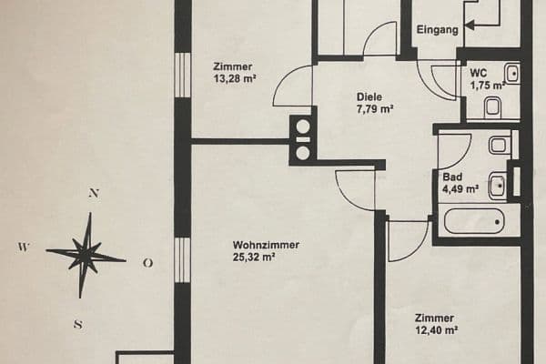 Pronájem bytu 3+1 75 m², Polkostraße 38a, München, Bavorsko Pronájem bytu 3+1 75 m², Polkostraße 38a, München, Bavorsko