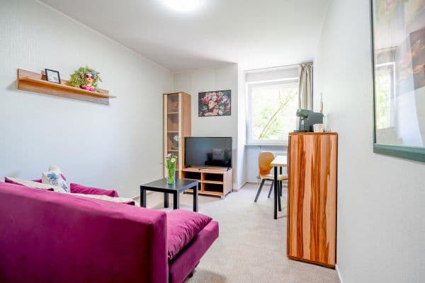 Pronájem bytu 1+1 20 m², Darmstadt Pronájem bytu 1+1 20 m², Darmstadt