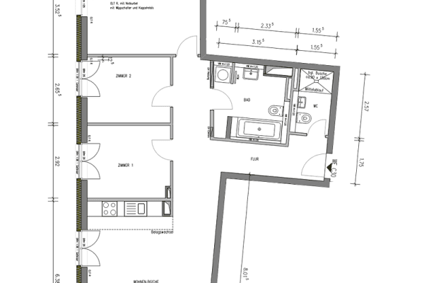 Prodej bytu 4+1 97 m², Berlin, Berlín Prodej bytu 4+1 97 m², Berlin, Berlín